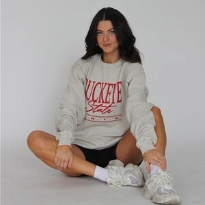 Buckeyes Oversized Sweatshirt